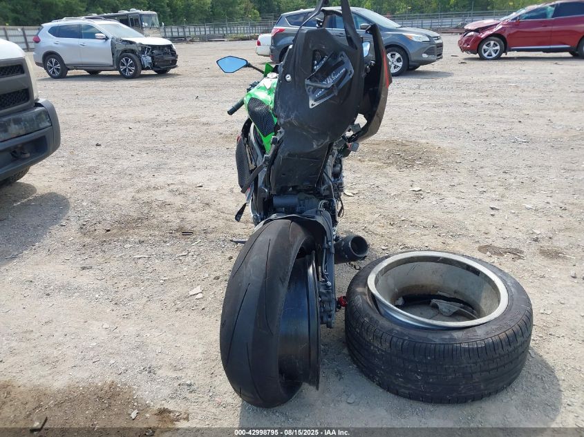 2021 Kawasaki Zx636 K VIN: JKBZXJG13MA016075 Lot: 42998795