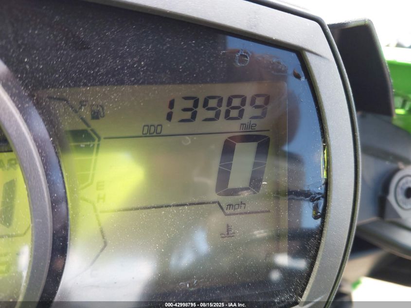 2021 Kawasaki Zx636 K VIN: JKBZXJG13MA016075 Lot: 42998795