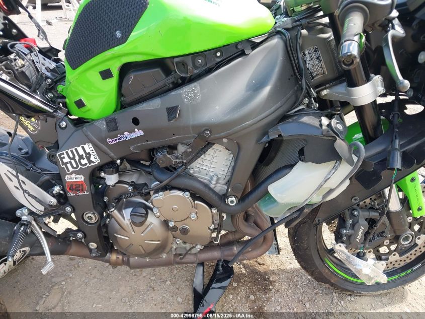 2021 Kawasaki Zx636 K VIN: JKBZXJG13MA016075 Lot: 42998795