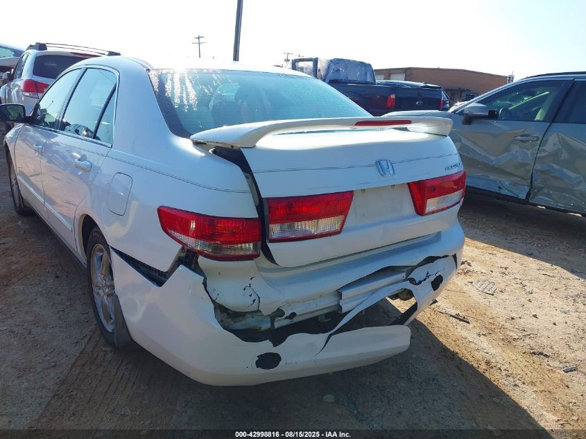 2003 Honda Accord 3.0 Lx VIN: 1HGCM66343A039678 Lot: 42998816