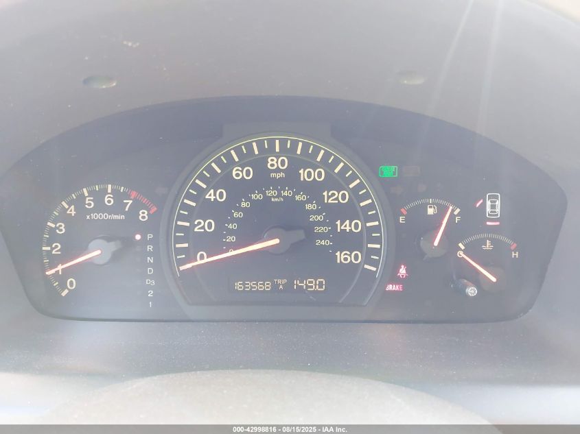 2003 Honda Accord 3.0 Lx VIN: 1HGCM66343A039678 Lot: 42998816