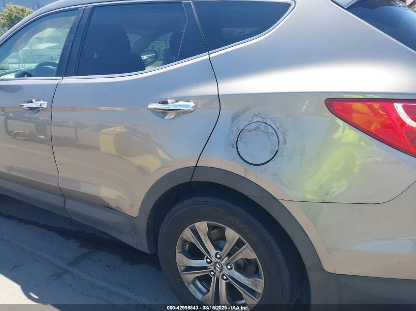 2014 Hyundai Santa Fe Sport 2.4L VIN: 5XYZT3LB5EG151060 Lot: 42998843