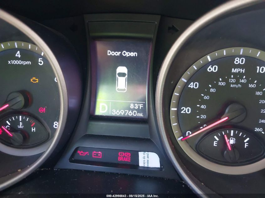 2014 Hyundai Santa Fe Sport 2.4L VIN: 5XYZT3LB5EG151060 Lot: 42998843