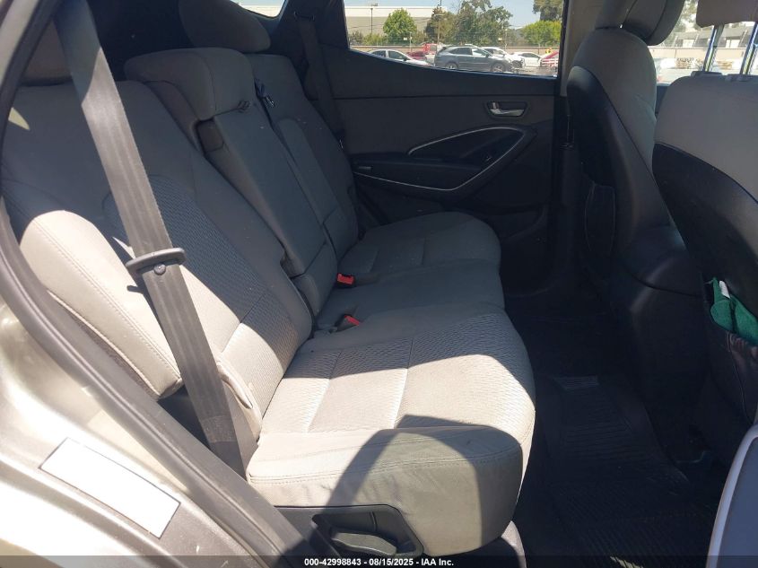 2014 Hyundai Santa Fe Sport 2.4L VIN: 5XYZT3LB5EG151060 Lot: 42998843