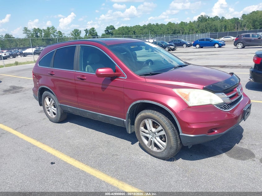 5J6RE3H78AL049937 2010 Honda Cr-V Ex-L auction photo 1