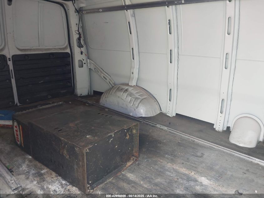 2020 Chevrolet Express Cargo Rwd 2500 Regular Wheelbase Wt VIN: 1GCWGAFP2L1171492 Lot: 42998866