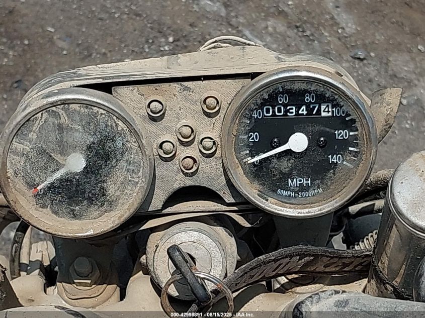 1997 Yamaha Xv1100 S VIN: JYA1TEE09VA077979 Lot: 42998891