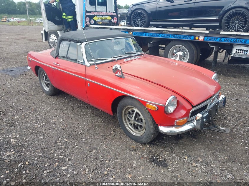 1972 MG MGB