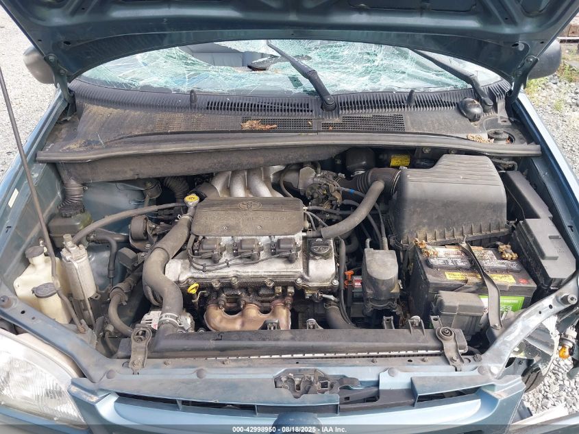 2000 Toyota Sienna Xle VIN: 4T3ZF13C6YU255857 Lot: 42998950