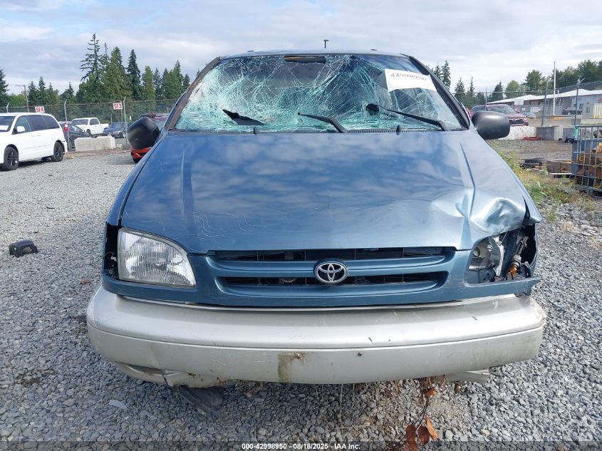 2000 Toyota Sienna Xle VIN: 4T3ZF13C6YU255857 Lot: 42998950