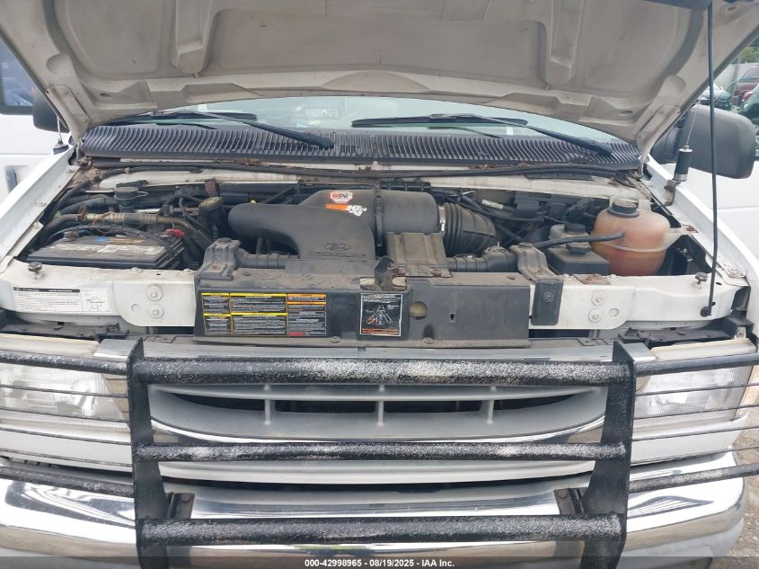 1999 Ford E-350 Super Duty Xl/Xlt VIN: 1FBSS31L5XHB76068 Lot: 42998965