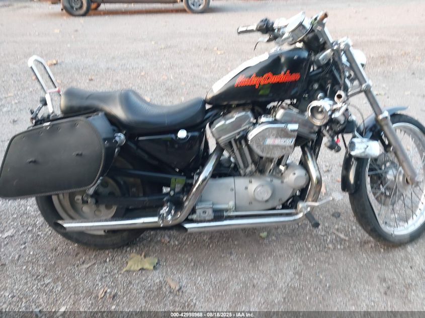 1999 Harley-Davidson Xl883 C VIN: 1HD4CJM16XK143193 Lot: 42998968