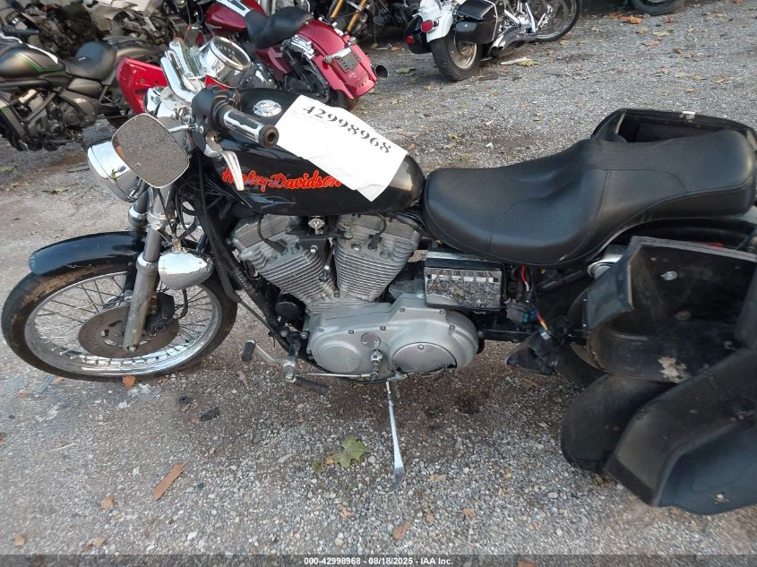 1999 Harley-Davidson Xl883 C VIN: 1HD4CJM16XK143193 Lot: 42998968