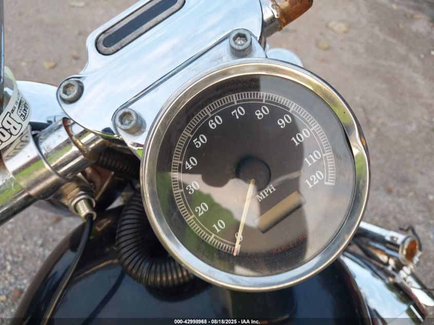 1999 Harley-Davidson Xl883 C VIN: 1HD4CJM16XK143193 Lot: 42998968