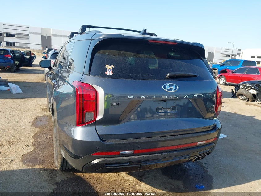 2025 HYUNDAI PALISADE XRT - KM8R34GE8SU832877