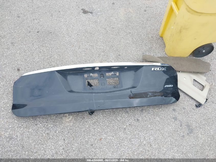 2017 Acura Rdx Advance Package VIN: 5J8TB4H70HL006022 Lot: 42998989