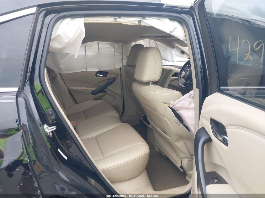 2017 Acura Rdx Advance Package VIN: 5J8TB4H70HL006022 Lot: 42998989