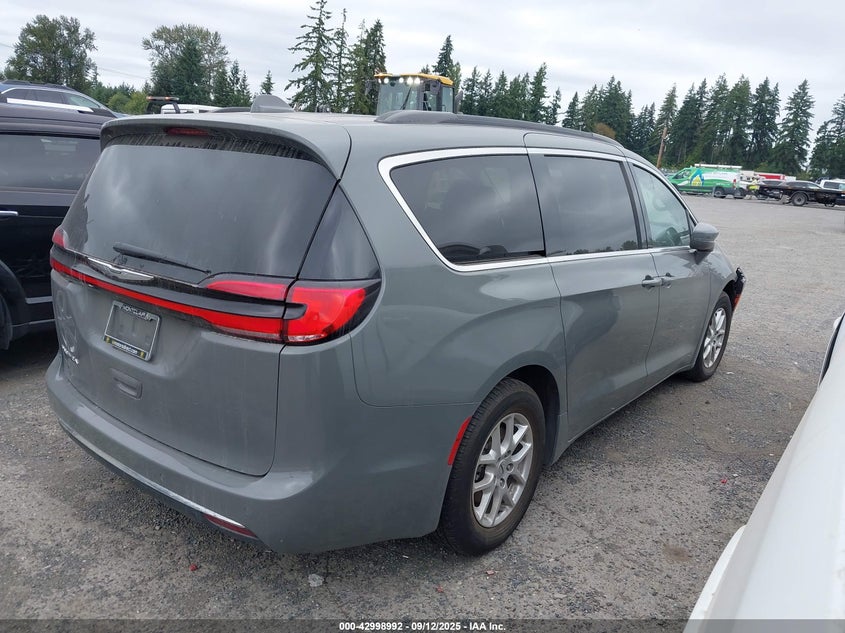 Vin: 2c4rc1bg8nr152815, lot: 43493058, chrysler pacifica touring l 20224