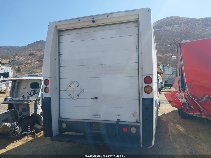 2012 Isuzu Commercial Van VIN: JALB4T175C7W00162 Lot: 42998998