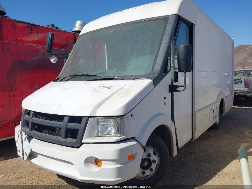 2012 Isuzu Commercial Van VIN: JALB4T175C7W00162 Lot: 42998998