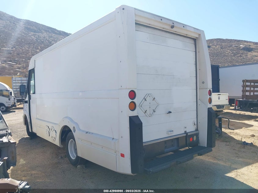 2012 Isuzu Commercial Van VIN: JALB4T175C7W00162 Lot: 42998998