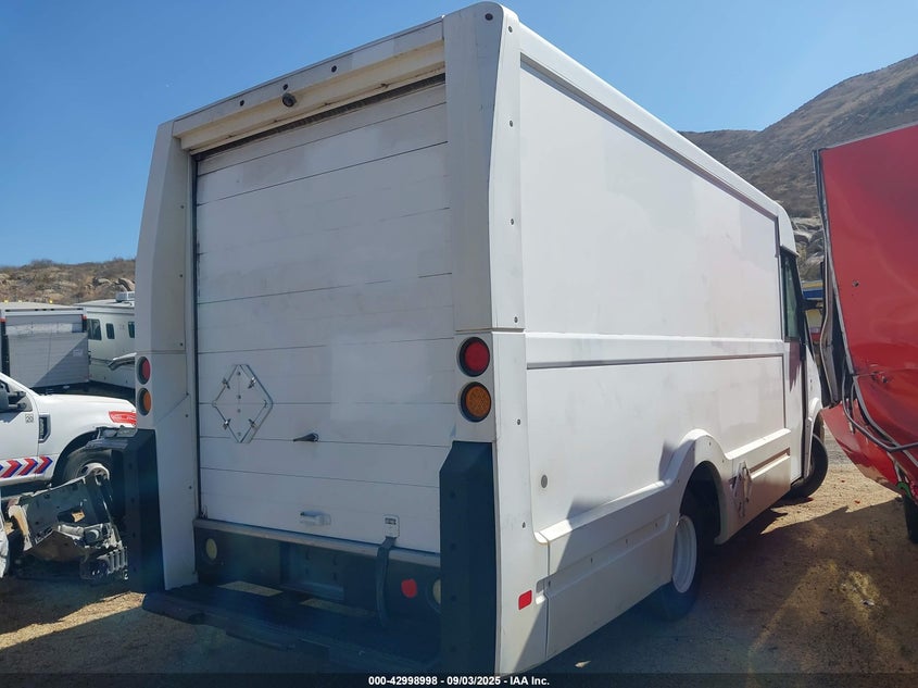 2012 Isuzu Commercial Van VIN: JALB4T175C7W00162 Lot: 42998998