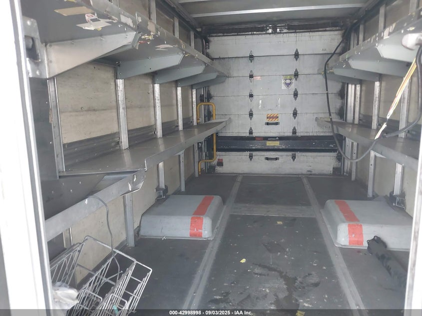 2012 Isuzu Commercial Van VIN: JALB4T175C7W00162 Lot: 42998998