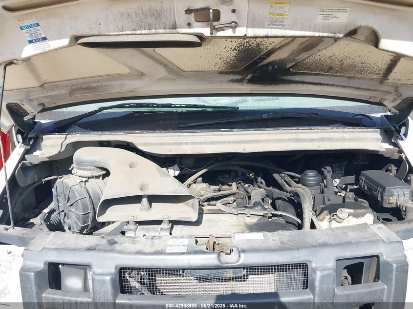 2012 Isuzu Commercial Van VIN: JALB4T175C7W00162 Lot: 42998998