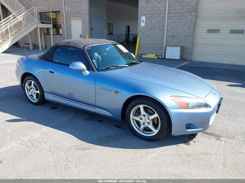 JHMAP11452T004455 2002 Honda S2000 auction photo 1