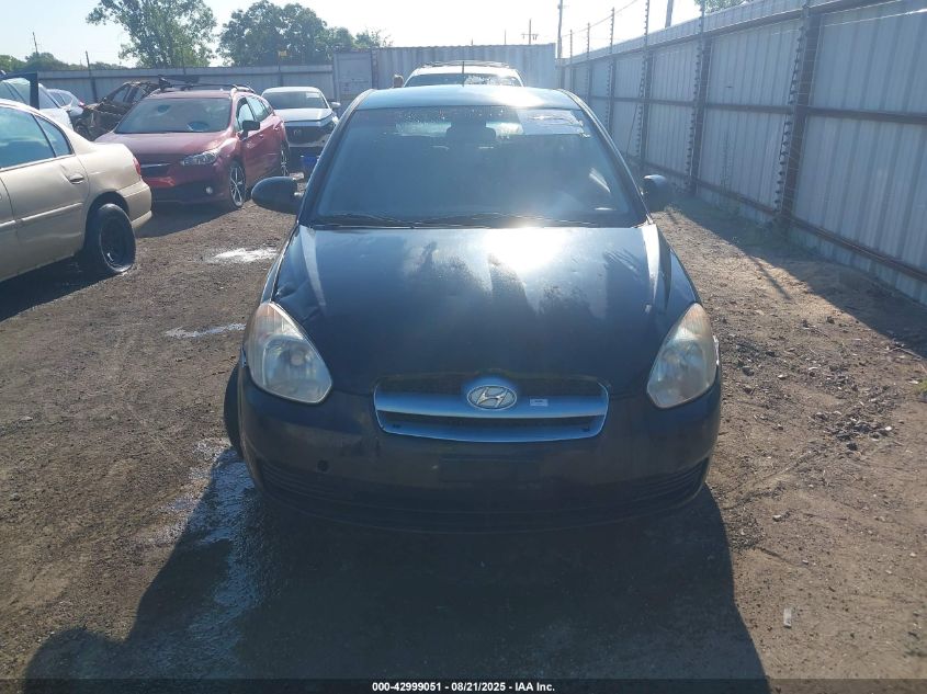 2009 Hyundai Accent Gs VIN: KMHCM36C49U111835 Lot: 42999051