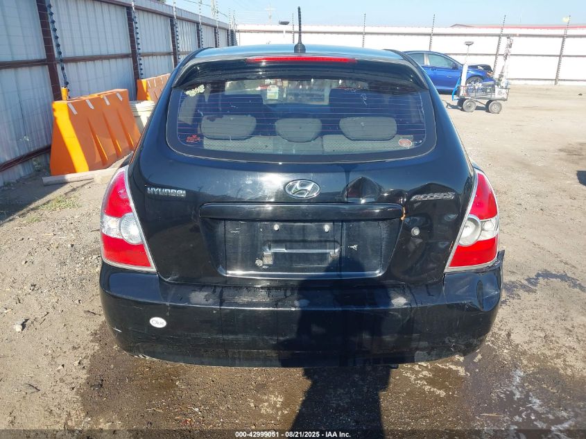 2009 Hyundai Accent Gs VIN: KMHCM36C49U111835 Lot: 42999051