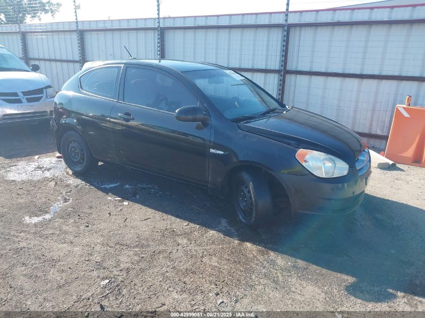 2009 Hyundai Accent Gs