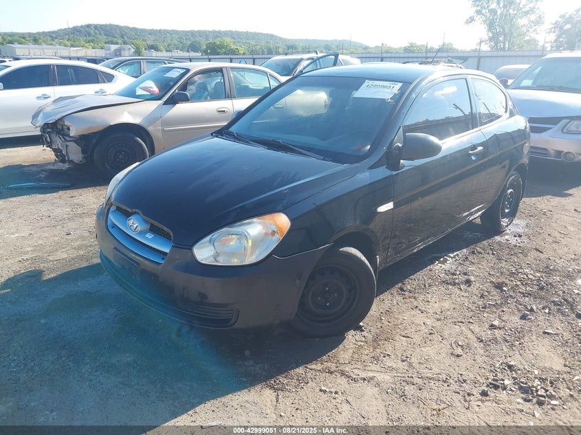KMHCM36C49U111835 2009 HYUNDAI ACCENT photo no. 2