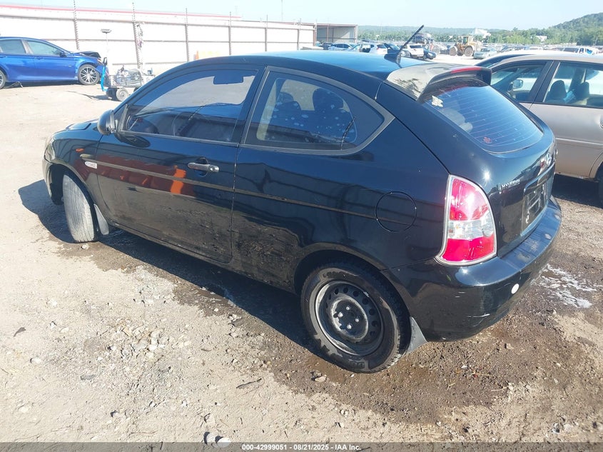 KMHCM36C49U111835 2009 HYUNDAI ACCENT photo no. 3