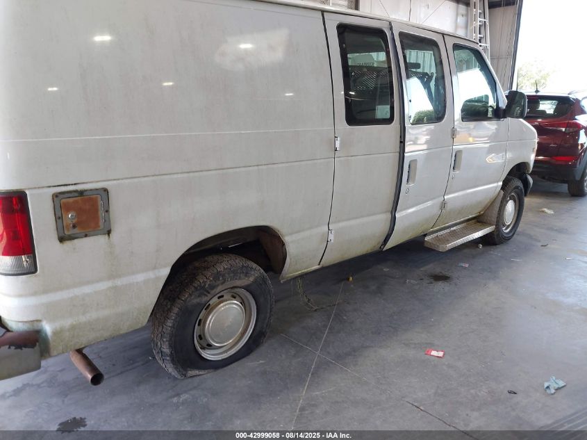 2002 Ford E-150 Commercial/Recreational VIN: 1FTRE14W72HB54674 Lot: 42999058