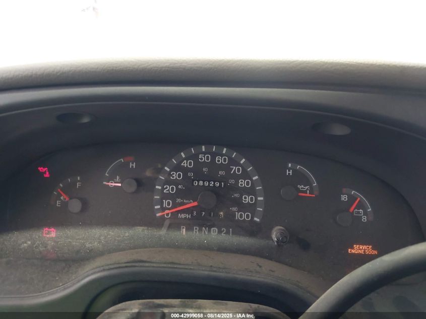 2002 Ford E-150 Commercial/Recreational VIN: 1FTRE14W72HB54674 Lot: 42999058