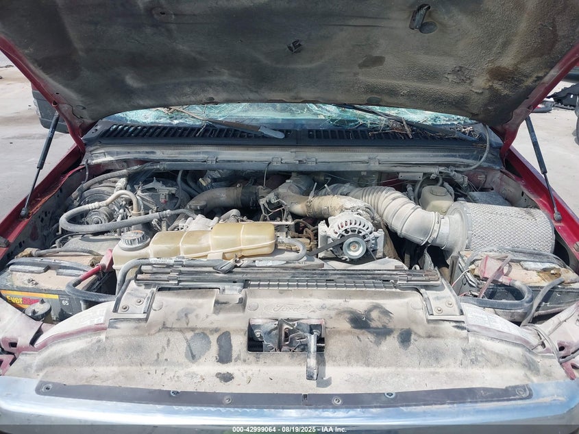 2000 Ford F-250 Lariat/Xl/Xlt VIN: 1FTNW20F4YEE14238 Lot: 42999064