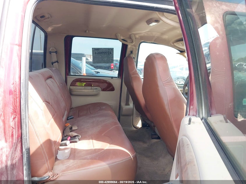 2000 Ford F-250 Lariat/Xl/Xlt VIN: 1FTNW20F4YEE14238 Lot: 42999064