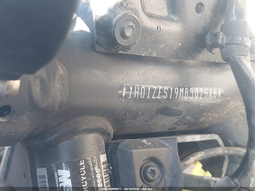 2021 Harley-Davidson Ra1250 S VIN: 1HD1ZES19MB302585 Lot: 42999077