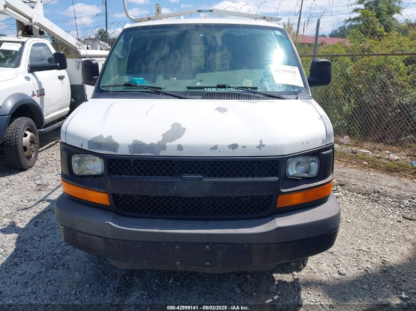 2013 Chevrolet Express 2500 Work Van VIN: 1GCWGFBA8D1102953 Lot: 42999141