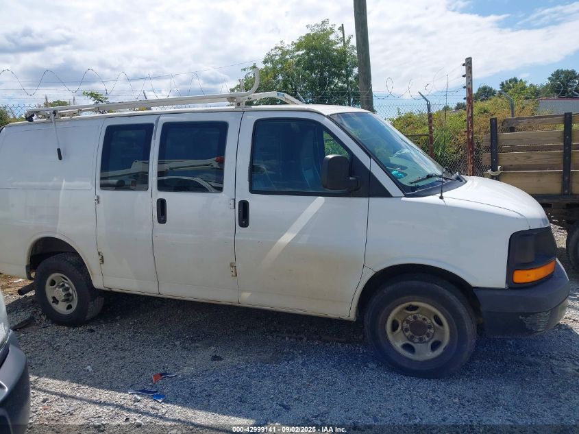 2013 Chevrolet Express 2500 Work Van VIN: 1GCWGFBA8D1102953 Lot: 42999141