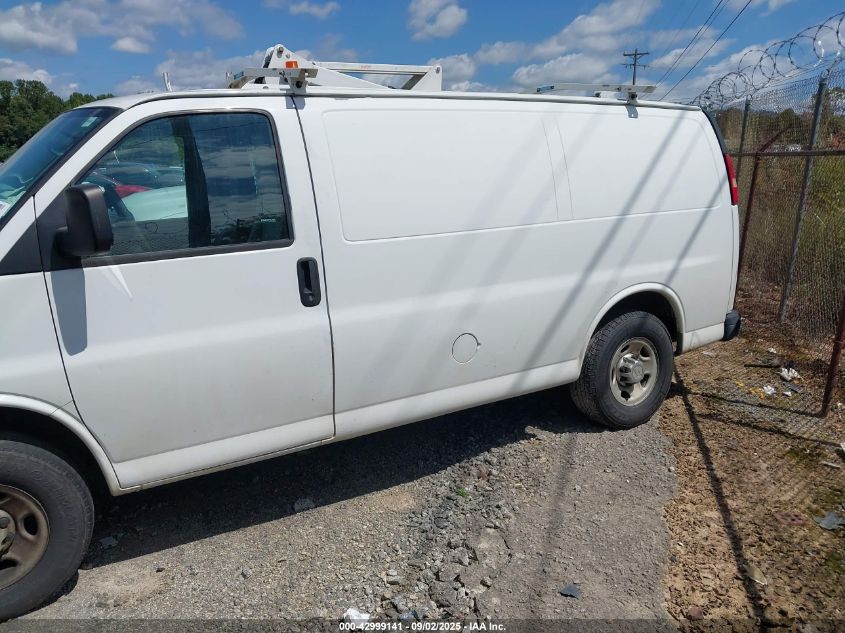 2013 Chevrolet Express 2500 Work Van VIN: 1GCWGFBA8D1102953 Lot: 42999141