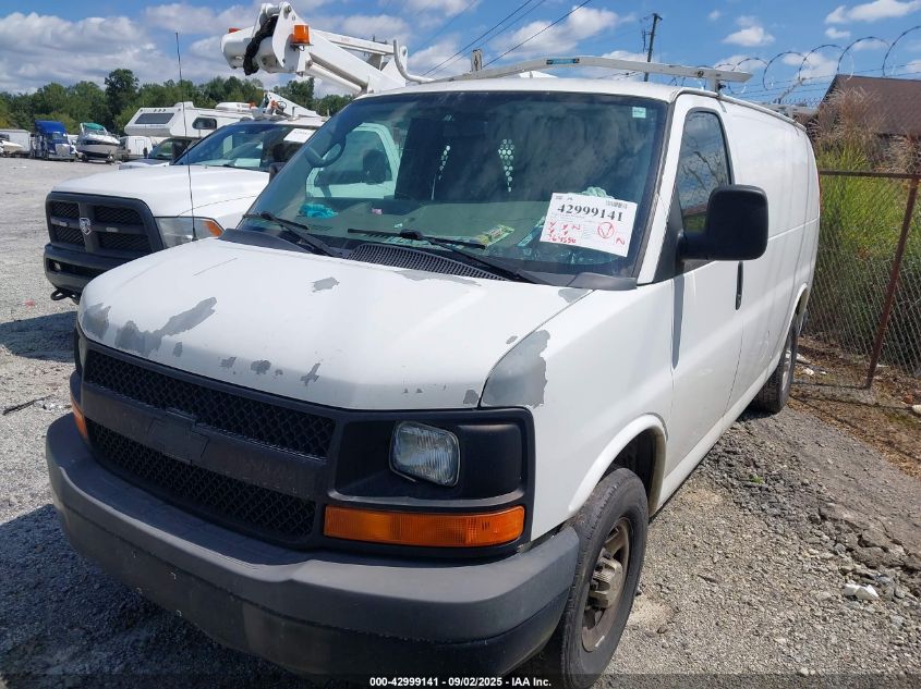 2013 Chevrolet Express 2500 Work Van VIN: 1GCWGFBA8D1102953 Lot: 42999141