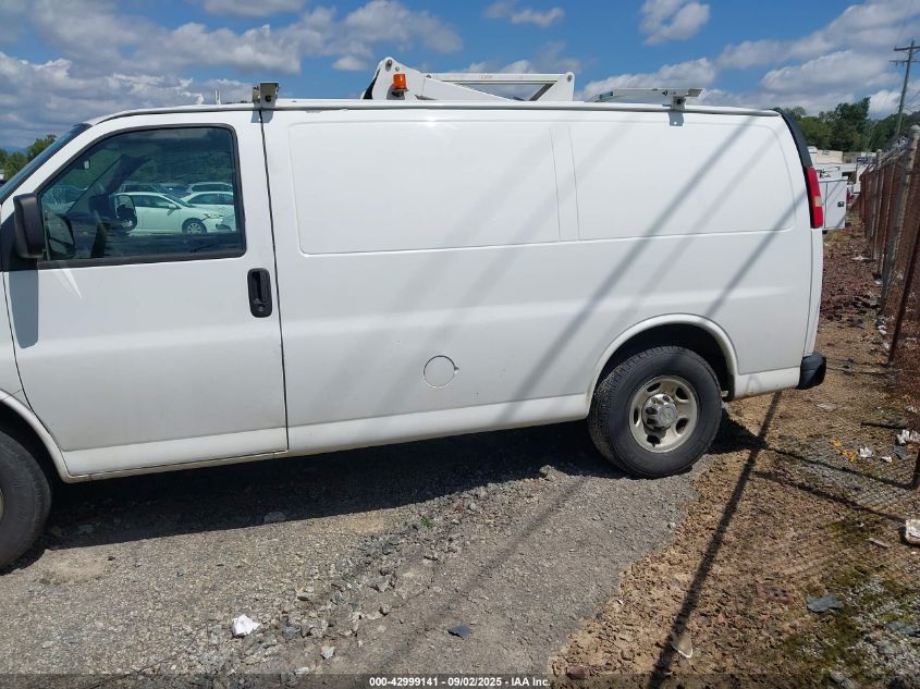 2013 Chevrolet Express 2500 Work Van VIN: 1GCWGFBA8D1102953 Lot: 42999141