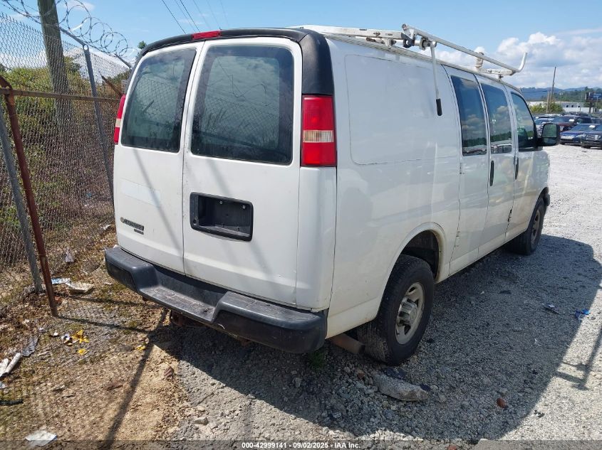 2013 Chevrolet Express 2500 Work Van VIN: 1GCWGFBA8D1102953 Lot: 42999141