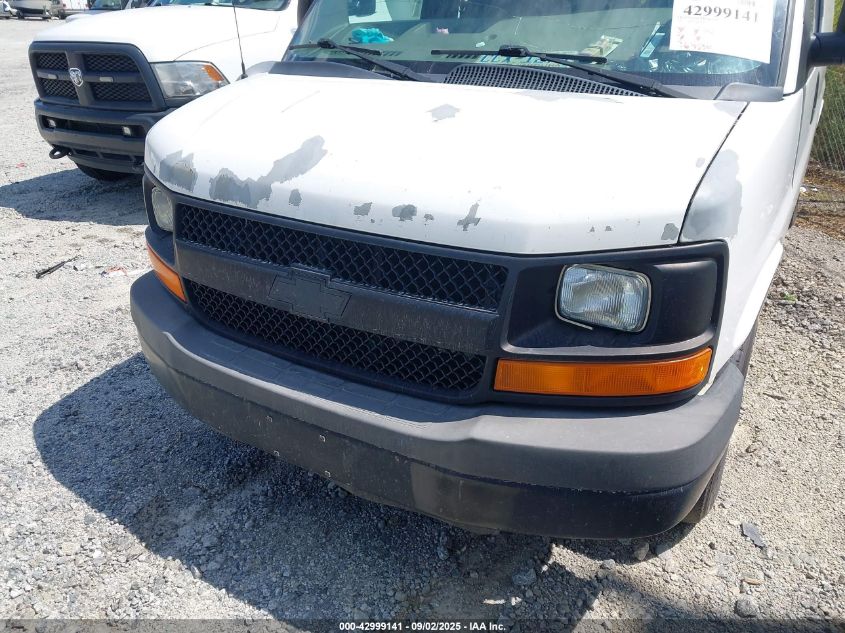 2013 Chevrolet Express 2500 Work Van VIN: 1GCWGFBA8D1102953 Lot: 42999141