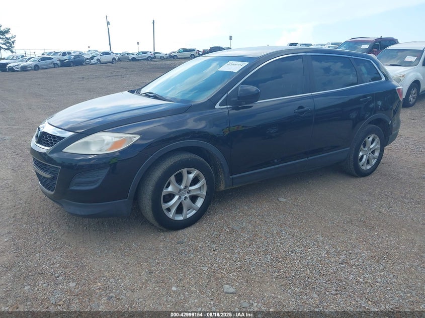 Vin: jm3tb3bv5b0306137, lot: 43493222, mazda cx-9 sport 20112