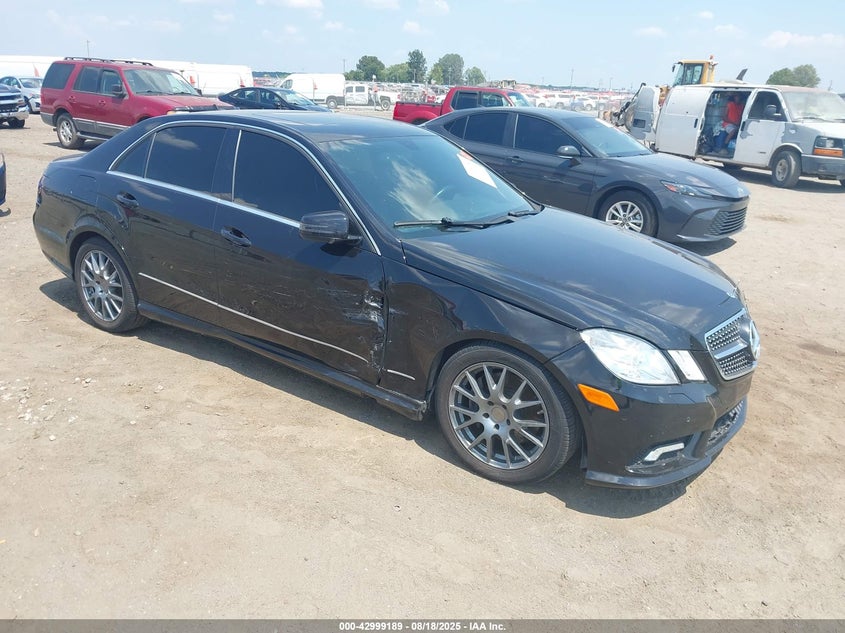 WDDHF8HB9BA430649 2011 Mercedes-Benz E 350 4Matic auction photo 1