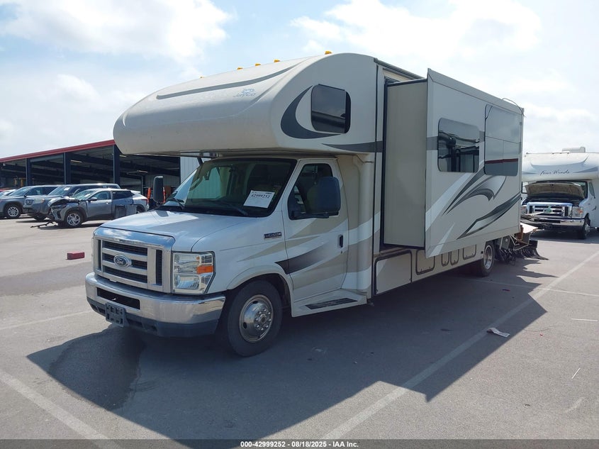 1FDXE4FS0DDB28619 2013 FORD ECONOLINE photo no. 2