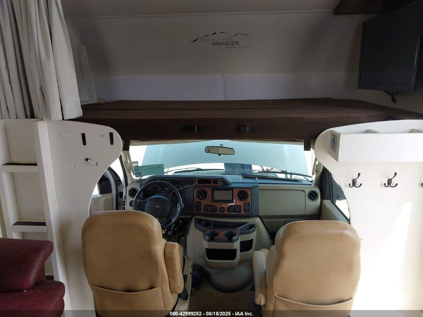 2013 Ford E-450 Cutaway VIN: 1FDXE4FS0DDB28619 Lot: 42999252